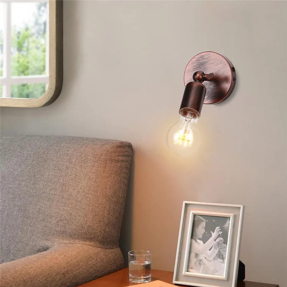 IndustrialGlow - Adjustable Retro Wall Lighting