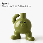 Character Ceramic Vase