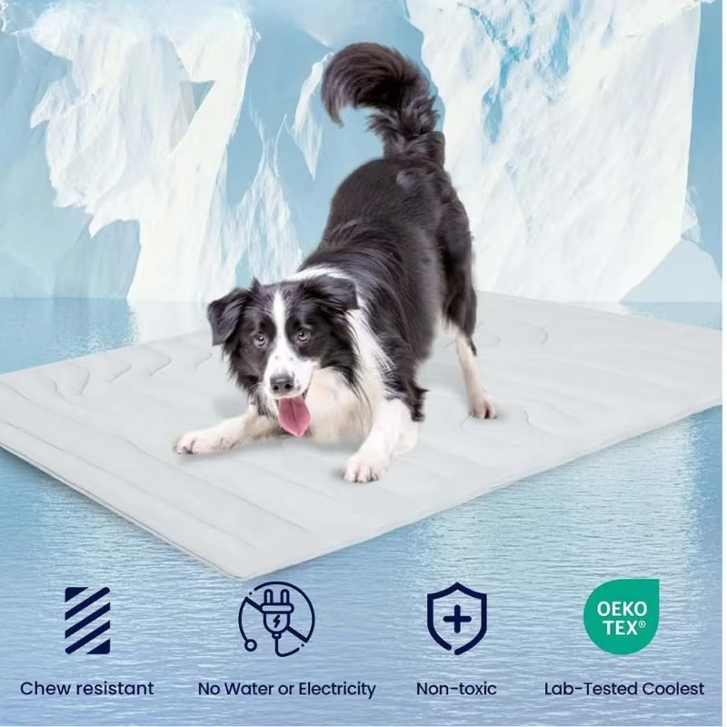 Ultimate Cooling Pet Mat for Cats & Dogs - Comfortable & Durable Sleeping Pad