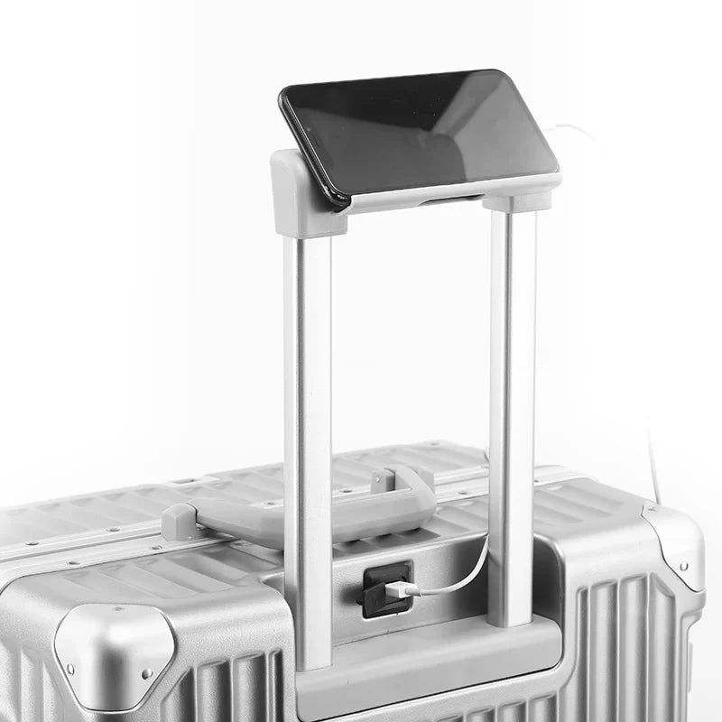 Hard Suitcase with Aluminum Frame - Tallinn