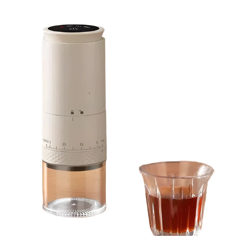 Portable Electric Coffee Grinder with Adjustable Grinding Degree