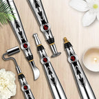 Multifunctional Acupuncture Massage Pen - 5 Heads