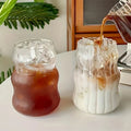 Heat Resistant Ribbed Tumbler 4-Piece Set