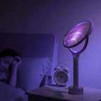 5-in-1 mosquito repellent with insect swatter & LED lamp