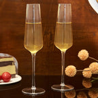 Unbreakable Acrylic Champagne Flute 4-Piece Set