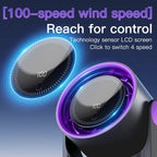 Airiqo USB Fan | Portable, whisper-quiet and energy-efficient with 100 levels