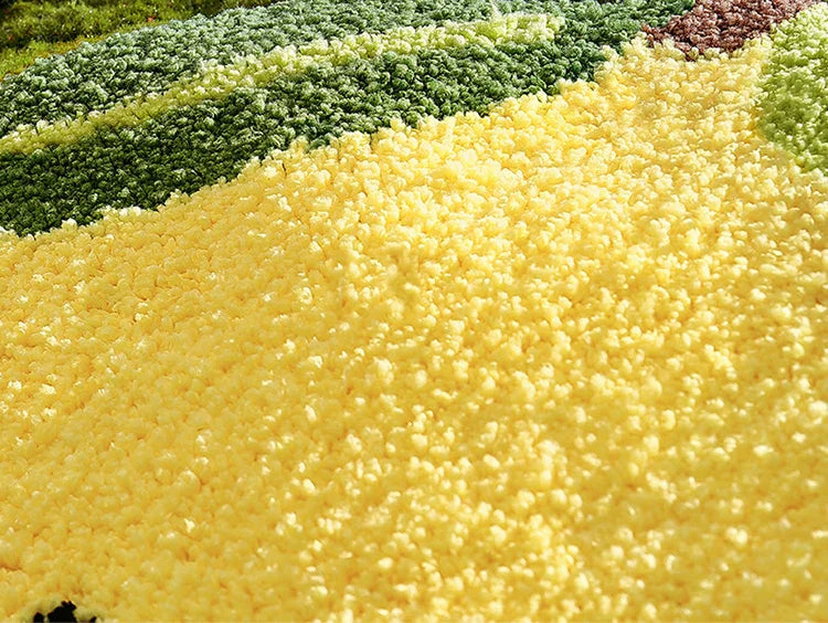 Fruit Character Mat