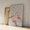 Guest Check" Wall Art – Retro & Playful Decor