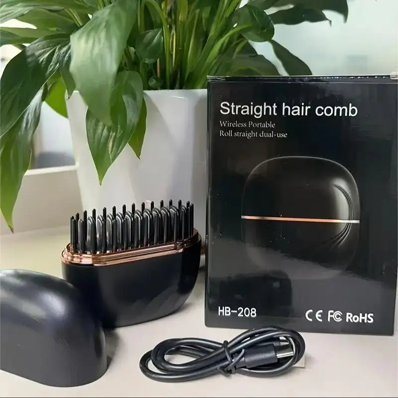Luxe Smooth Wireless Hair Straightener