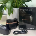 Luxe Smooth Wireless Hair Straightener