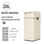 Smart Stainless Steel Automatic Sensor Trash Bin