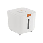 Air-tight pet food container for dry food
