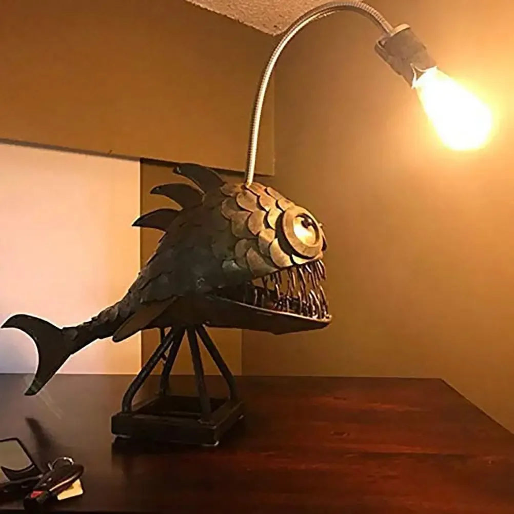 Glowfish Retro Table Lamp
