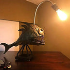 Glowfish Retro Table Lamp
