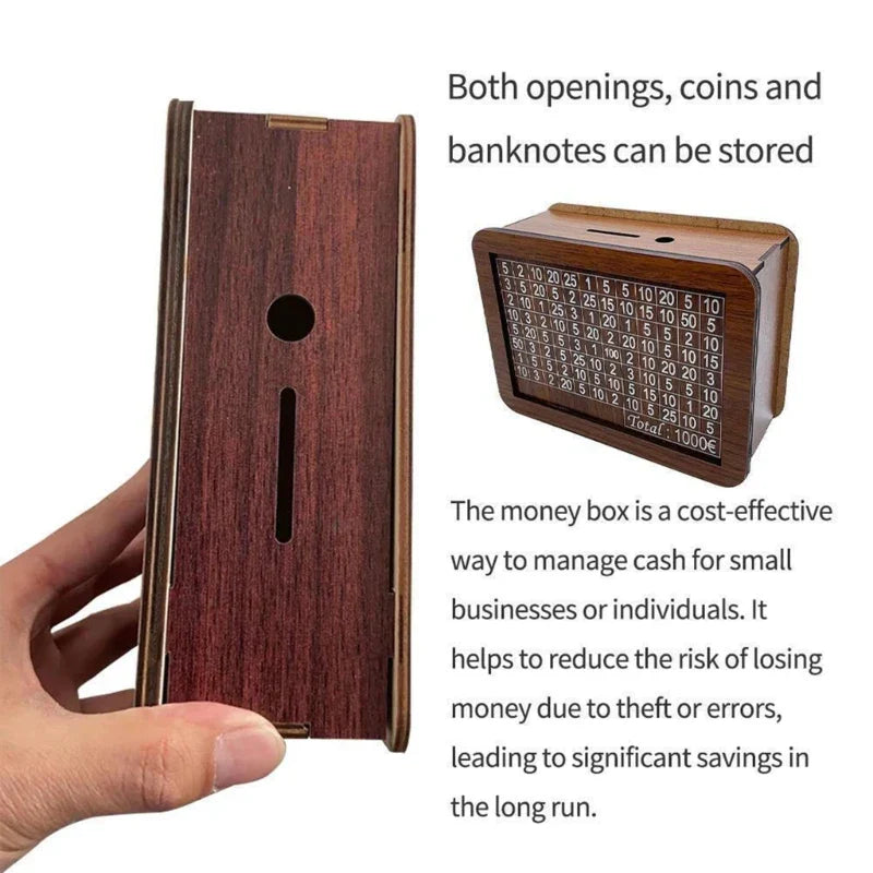 SavingsChest Secure Savings Organizer