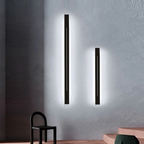 Indoor wall lamp made of metal and acrylic for living room bedroom