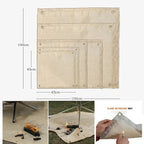 Ignisafe Fire Protection Mat | Heat Resistant & Foldable | For Grill & Fire Pit