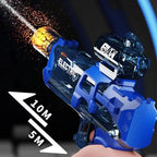 Turbo Charged Long Distance Tactical Water Gun
