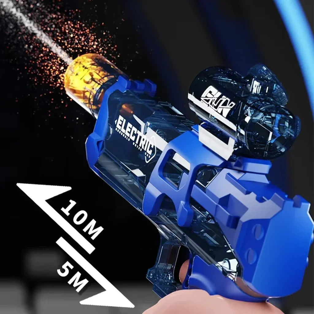 Turbo Charged Long Distance Tactical Water Gun
