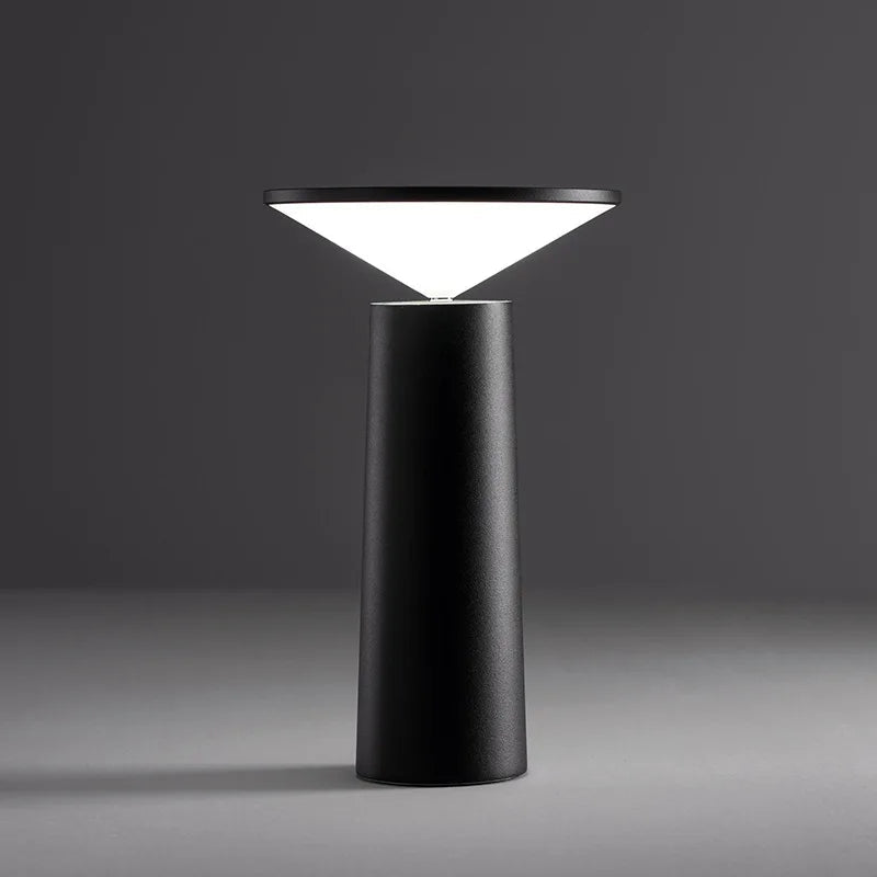 – Modern Touch Table Lamp with USB