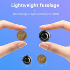 LuxVision Elite Mini Camera | 1080P HD wireless surveillance for discreet monitoring
