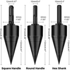 Oraliu Shank Firewood Drill Bit - Works With Any Drill