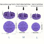 Mindrauf Slow-Feeding Insert for Dog Bowls | Promotes healthy digestion & mental stimulation | Made of soft silicone | Suitable for all sizes