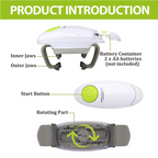 One Touch Automatic Can and Bottle Opener