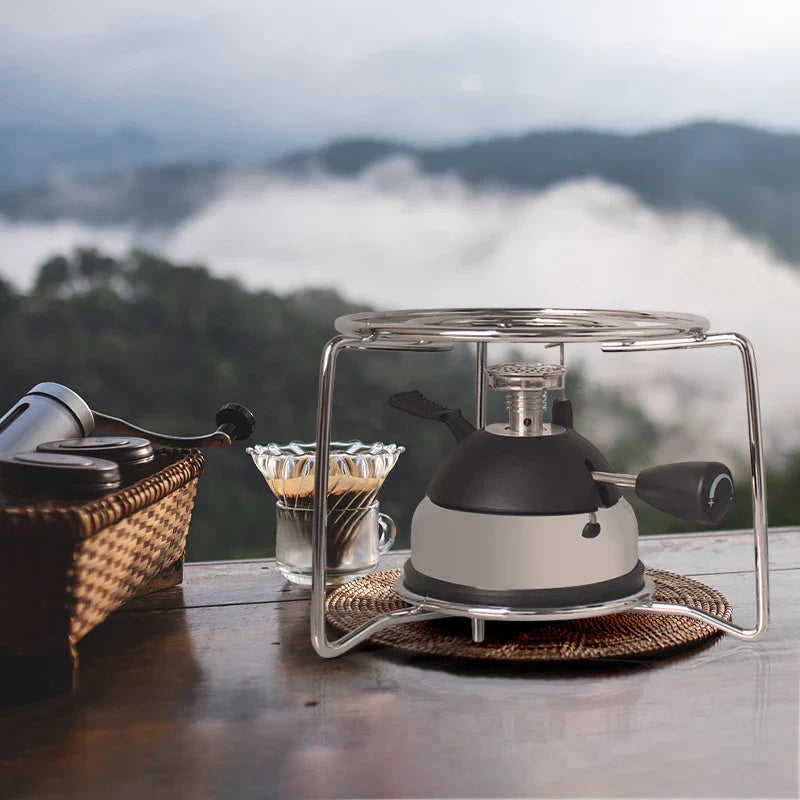 Camping Ready Lightweight Mini Gas Burner