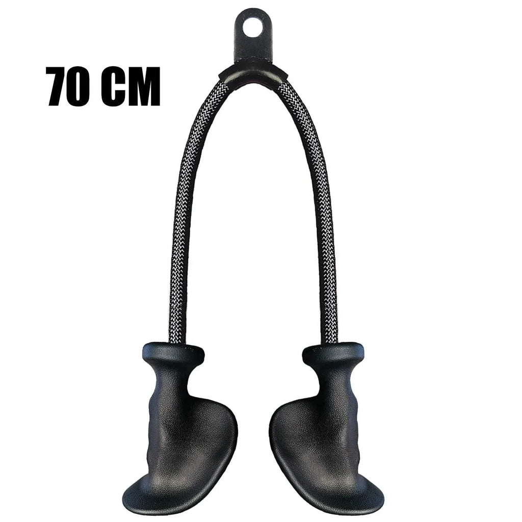 Ergonomic Triceps Rope