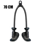 Ergonomic Triceps Rope