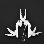 Mini-Multitool TrekMate | Folding Pliers with Knife | Keychain Format | Outdoor & Camping