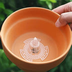 DrainMaster Grid | 10-piece set for optimal drainage | For pots & plant containers | Reusable
