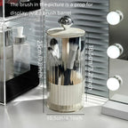 Auto Lift & Luxe Makeup Brush Organizer