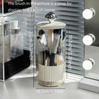 Auto Lift & Luxe Makeup Brush Organizer