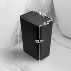 EcoPress 10L Trash Can for Bathroom