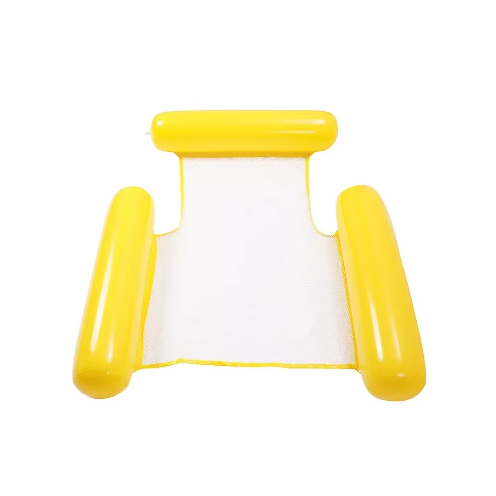 Inflatable Water Hammock Recliner Pool Float Lounge Bed