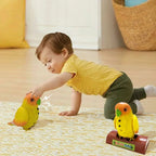 Interactive parrot that repeats everything