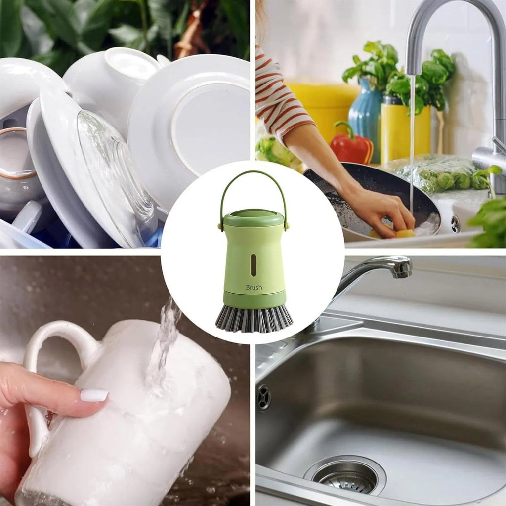 Quick Wash Ergonomic Dishwashing Brush