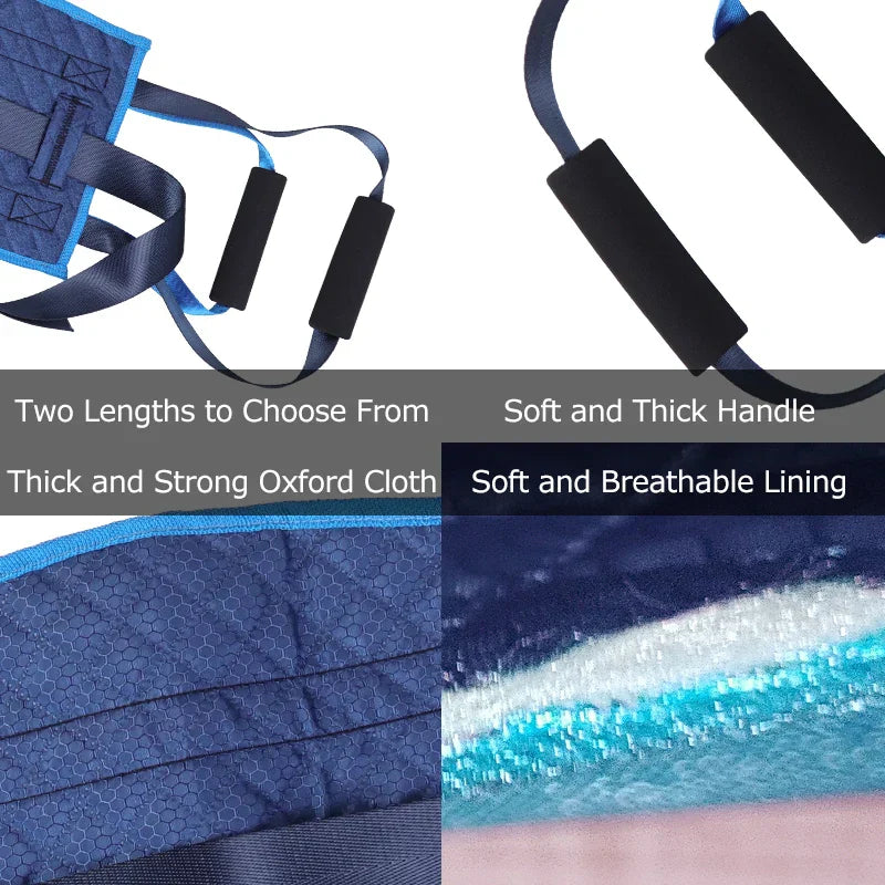 Senior Mobility Sling Easy Bed Transfer Belt