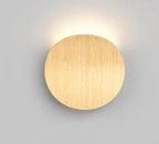 Wooden Wall Lamp - Harmonious Accent