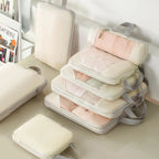 PackNest Compression Organizer Set | 5-piece | Space-saving & Water-repellent | Ideal for travel & everyday use