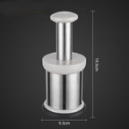 Easy Food Stainless Steel Garlic Grinder