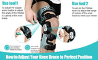 ArthroGuard™ | Osteoarthritis Unloader Knee Brace | Medial & Lateral Support | Bone-on-Bone Arthritis Relief for Pain Management