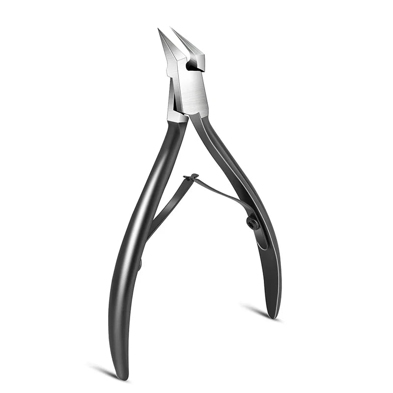 MediVera | Nail clippers for ingrown & thick toenails | Professional stainless steel nail clipper | Precision forceps for foot care & podiatry