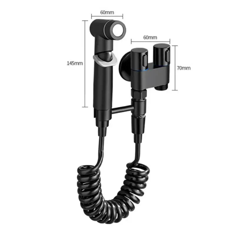 AquaSmart Bidet Companion – Luxurious Hygiene Set for Wall Mount