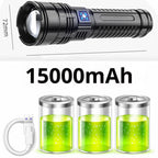 Rechargeable 10000 Lumen LED Torch 1+1 FREE – Striker