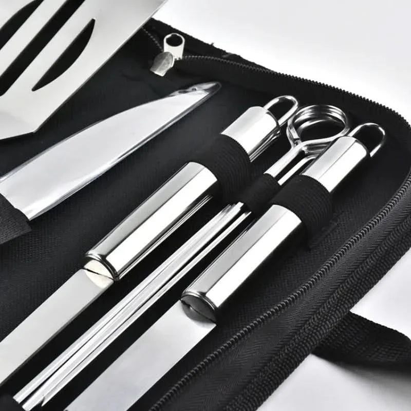 premium barbecue tools for outdoor use