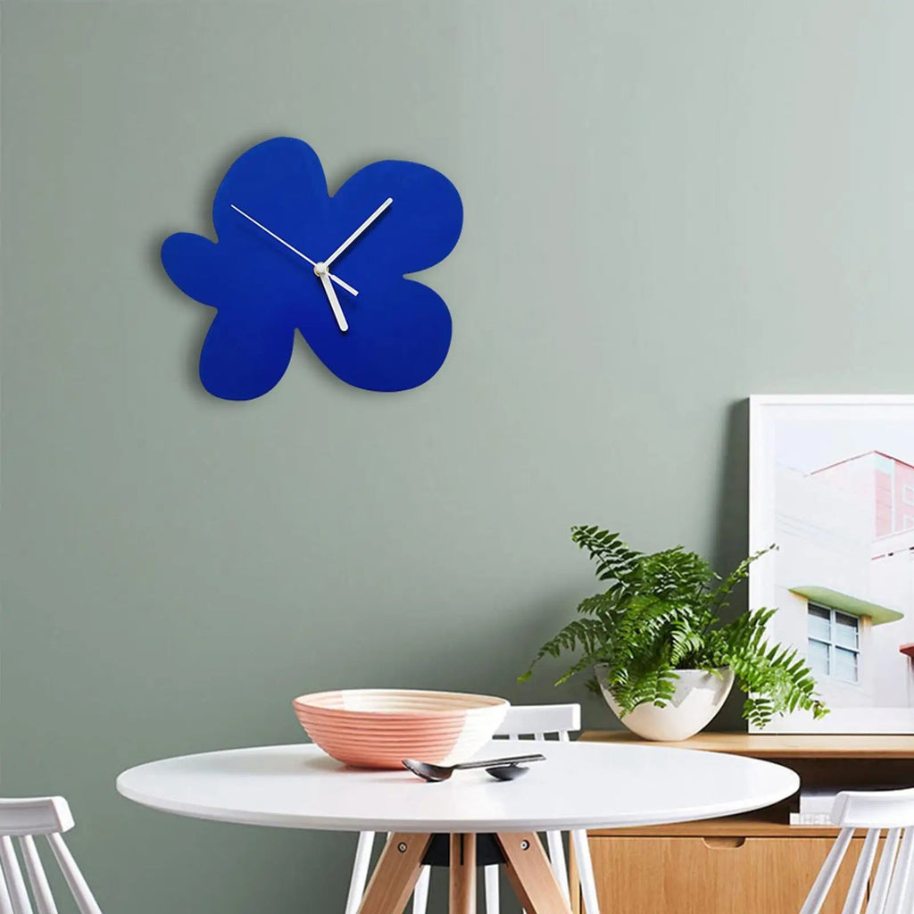 FloralTime – Elegant Flower Clock for your Interior