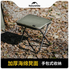 Campulux Folding Chair | Padded & Foldable | Ultralight & Stable | For Outdoor & Travel
